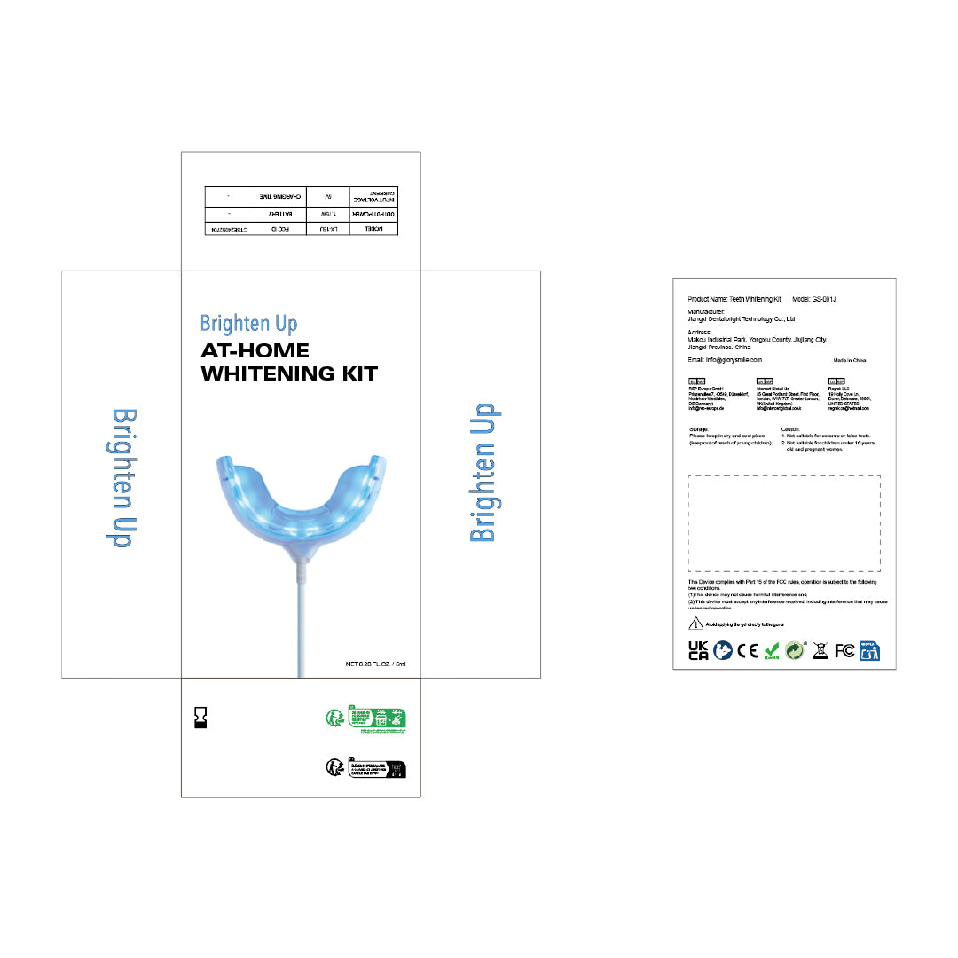 At Home Teeth Whitening Kit