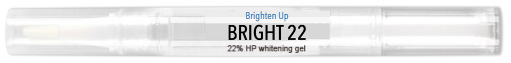 BRIGHT 22 Whitening Gel (22% HP)