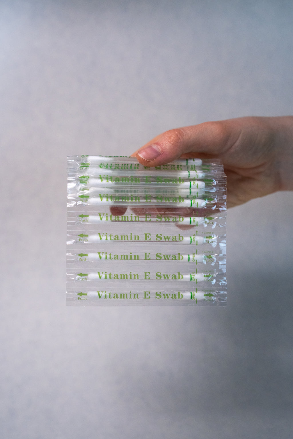 Vitamin E Swabs