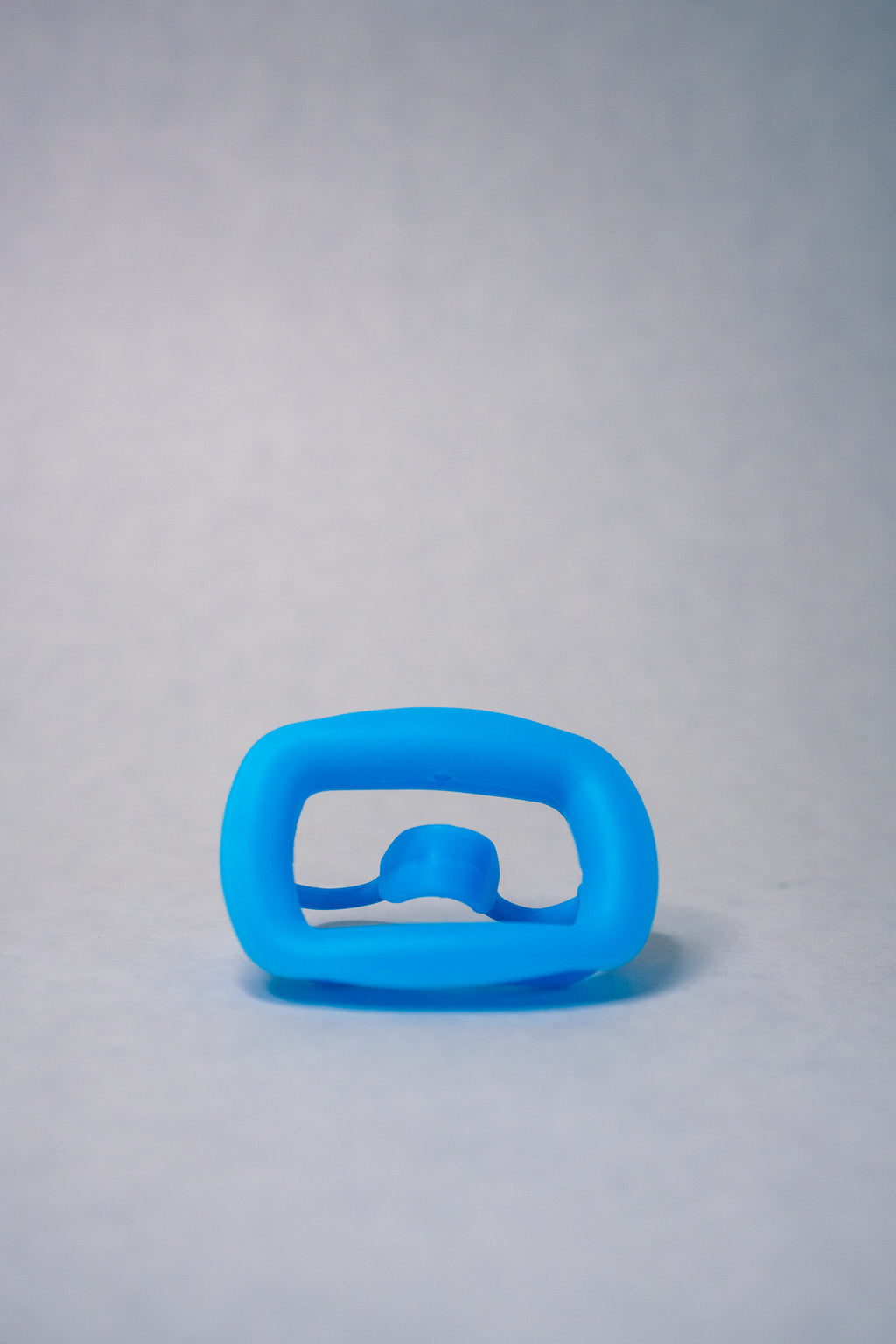 Blue Silicone Mouth Retractor