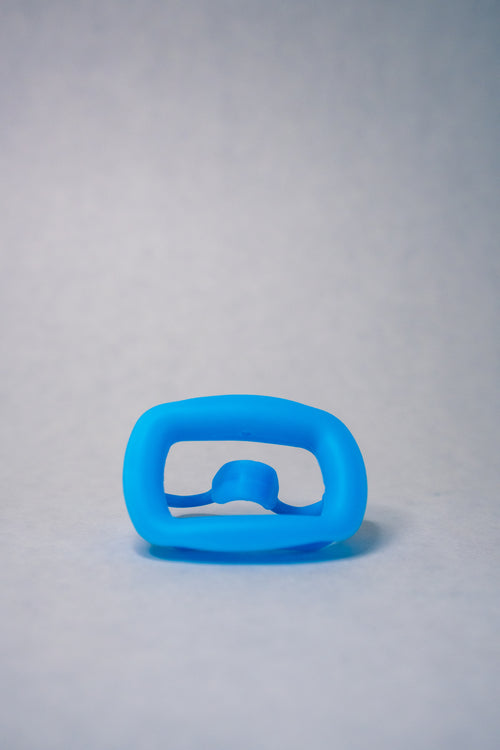 Blue Silicone Mouth Retractor