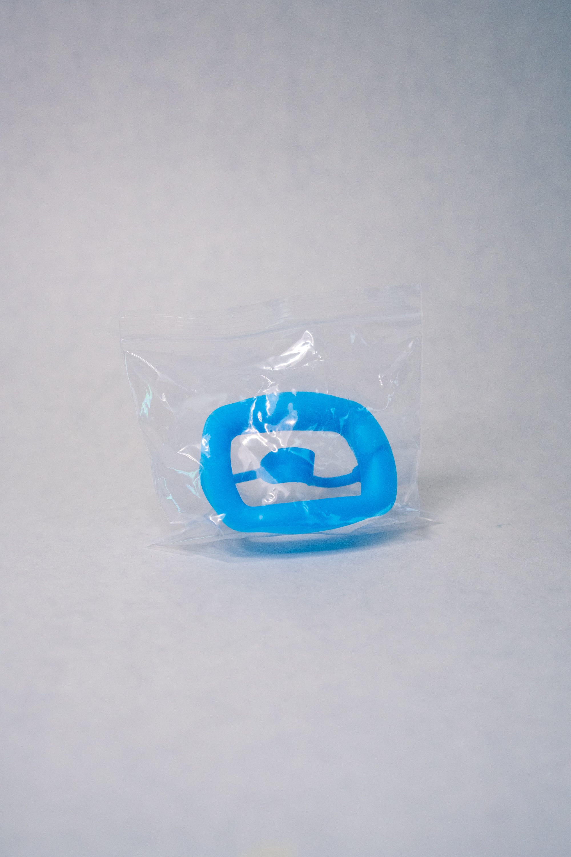 Blue Silicone Mouth Retractor