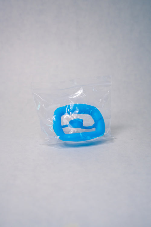 Blue Silicone Mouth Retractor