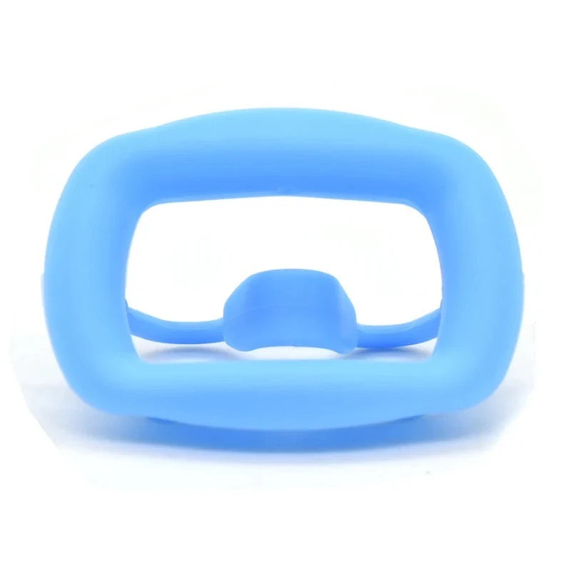 Blue Silicone Mouth Retractor