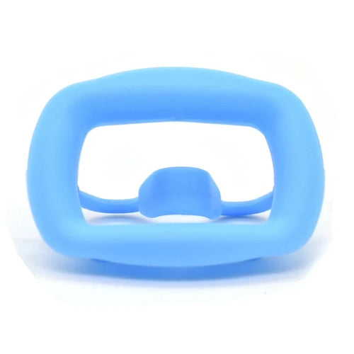 Blue Silicone Mouth Retractor